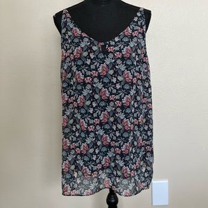 Cabi Flirt Cami Tank Floral 5224